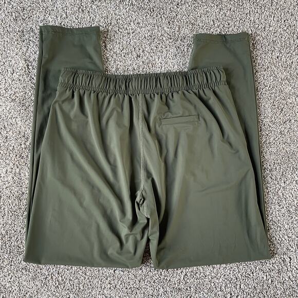 Zyia Active Everywhere Pants Olive Green - Size: Medium - Picture 6 of 6